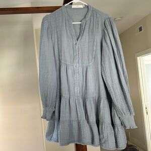 Rachel Parcell gauze mini dress NWOT